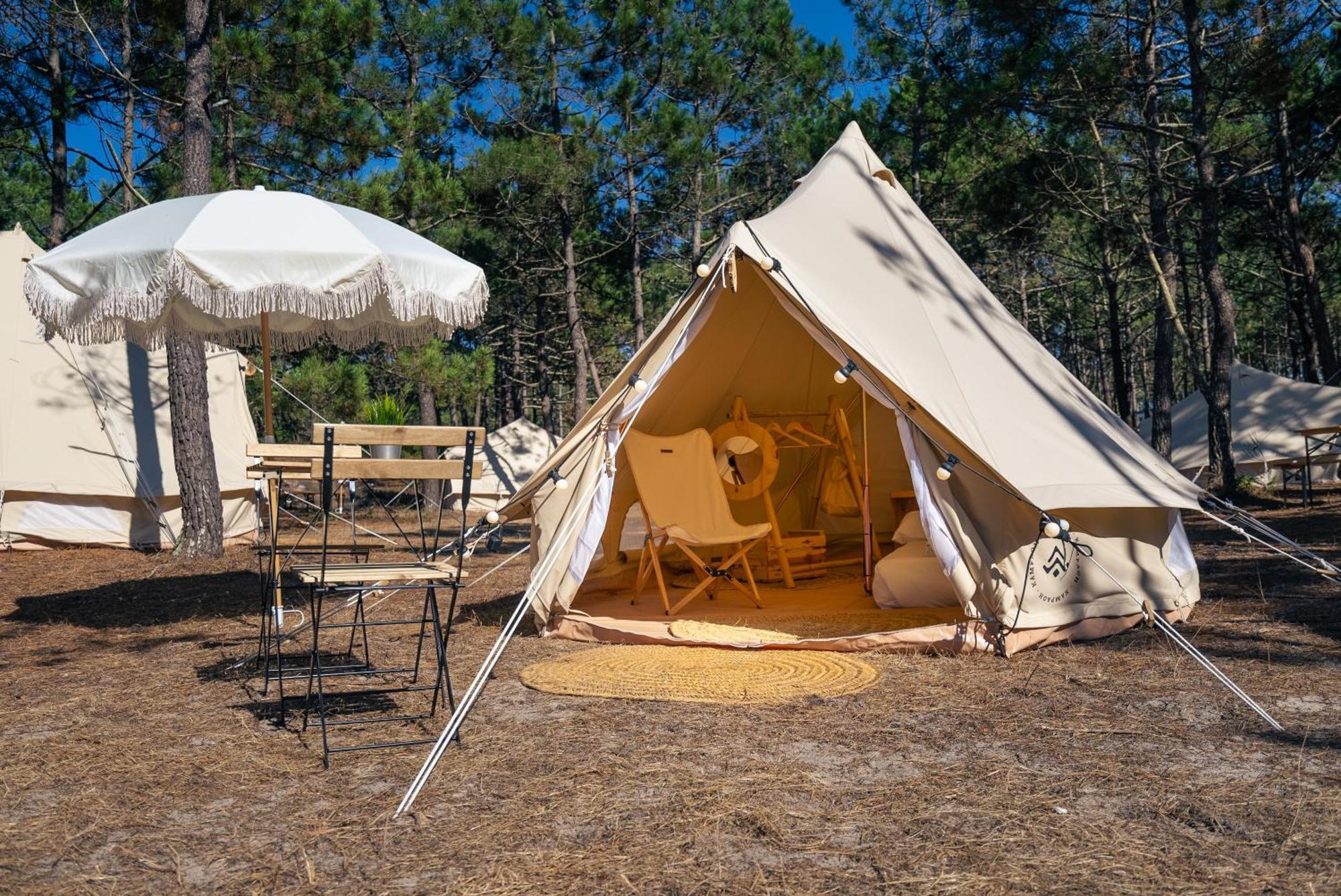 Glamping Kampaoh Sao Pedro De Moel *